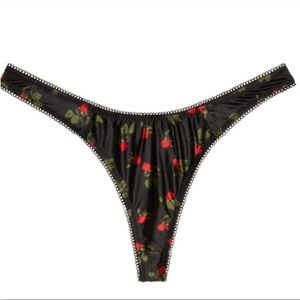For Love and Lemons Love Song thong panty